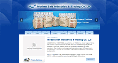 Desktop Screenshot of modernsaltoman.com